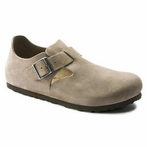 mens suede clogs
