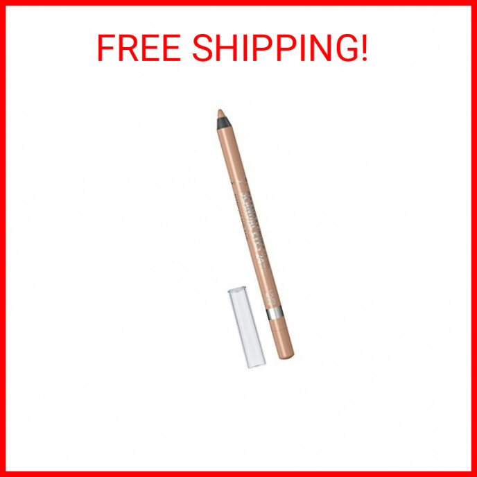 Lápiz delineador de ojos impermeable Kohl Kajal Rimmel London Scandaleyes (0,04 oz) (desnudo)