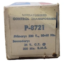 STANCOR P-8721 NEW NOS