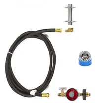 EasyFirePits CK: UNIVERSAL PROPANE BASIC GAS FIRE PIT KIT 