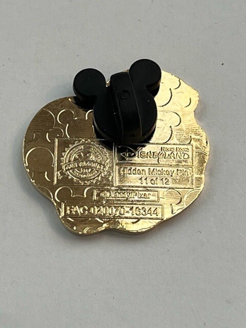 ⭐︎♡みっきー PP90229 - MII - Mickey - Letter H - Initial - PinPics