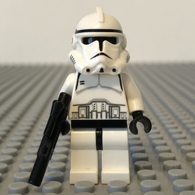 10 X LEGO Star Wars Clone Trooper Episode 3 Vintage Minifigures From 2005 SW0126 for sale online ...