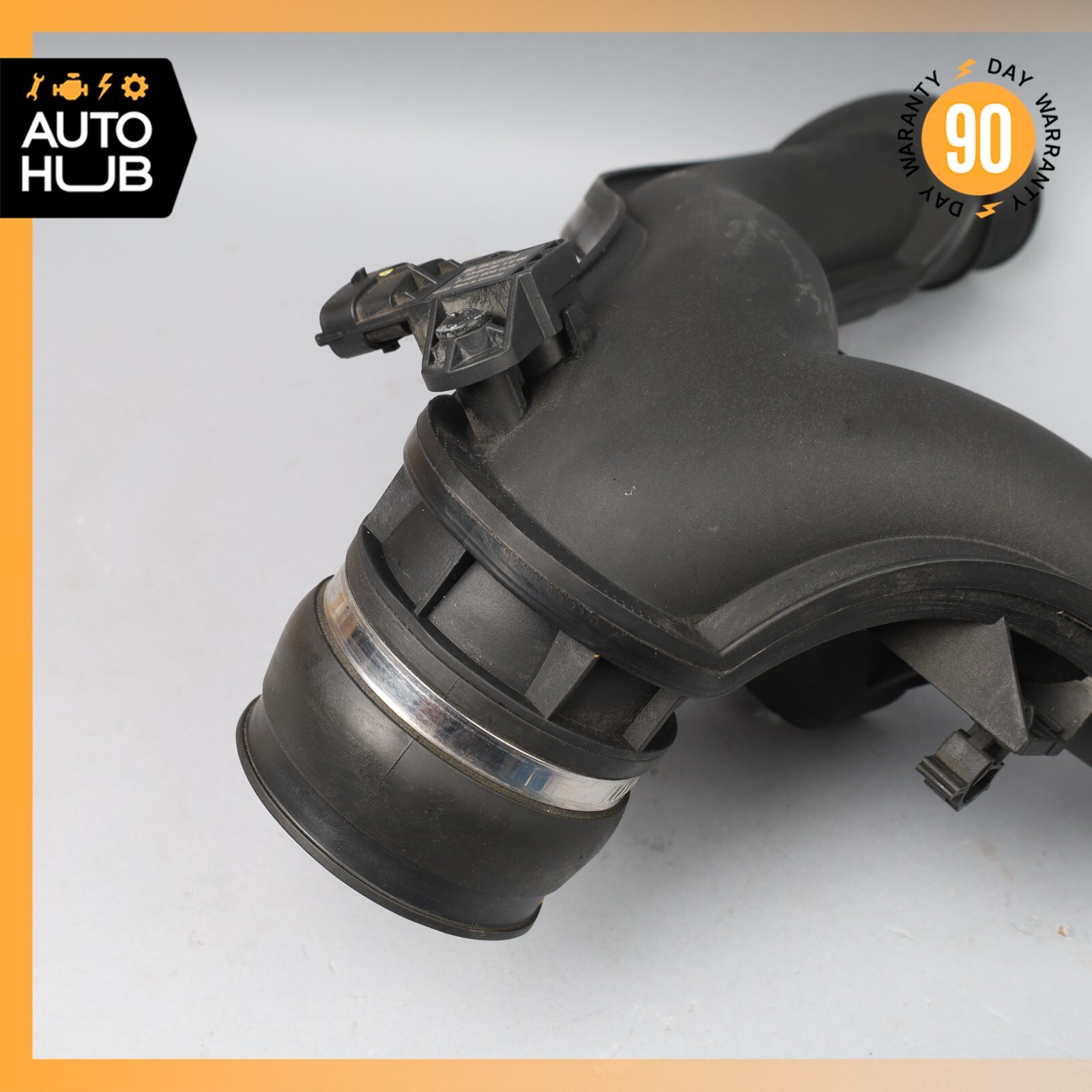 14-22 Maserati Quattroporte M156 Ghibli M157 Air Intake Duct Tube Pipe OEM 69k