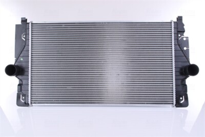 Nissens 96755 Intercooler, Charger for VW