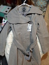 Yoki Womens Large Jacket Gray Nwt