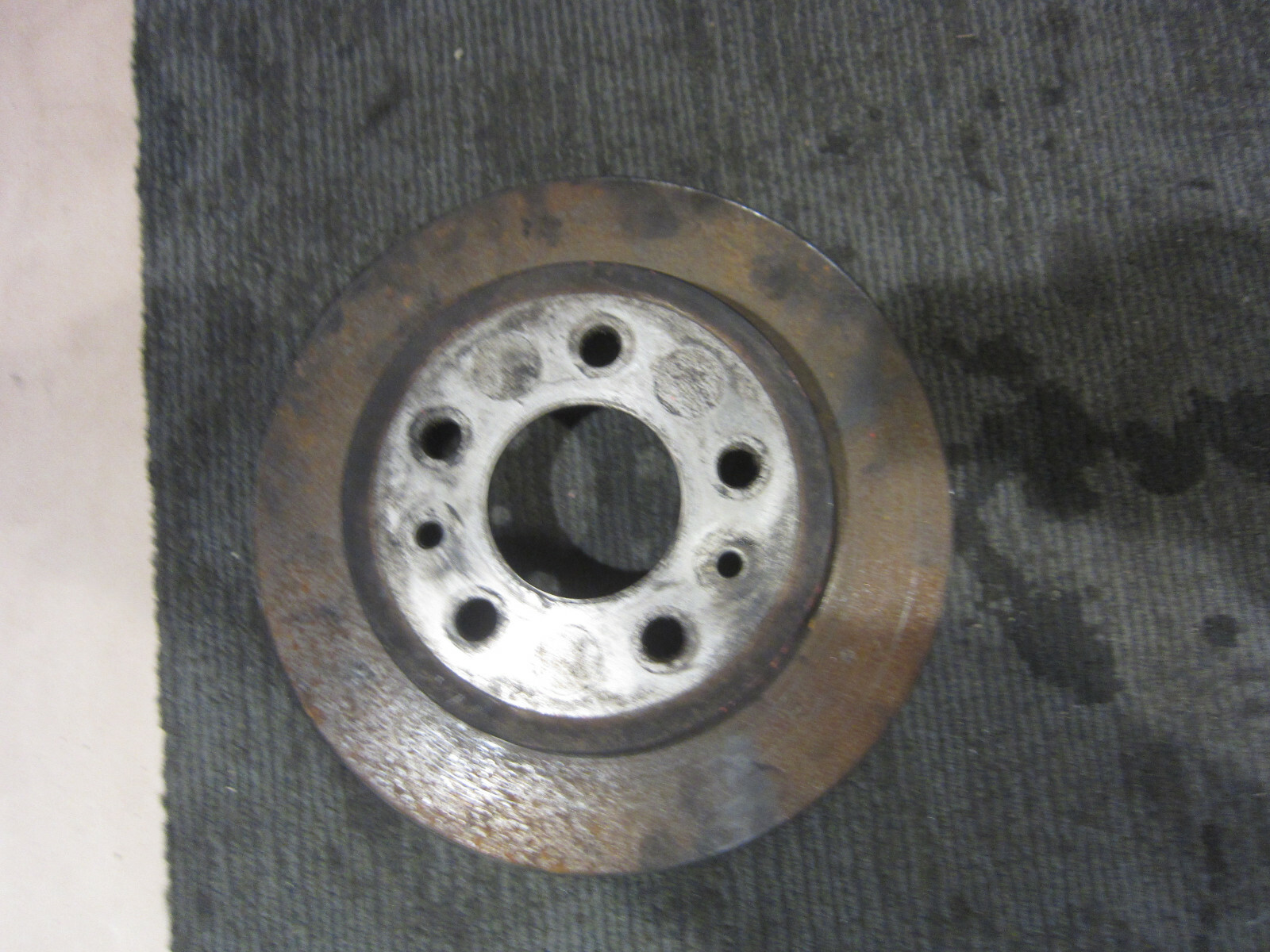 Ferrari 308 - Rear Brake Disc - P/N 104458 