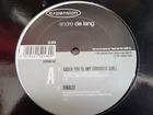 Modern Soul 12 "   -  Andre De Lang  -  Could You Be ( My Favourite Girl )  N M