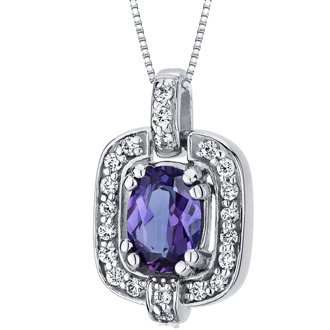 Alexandrite Stone Fashion Necklaces & Pendants