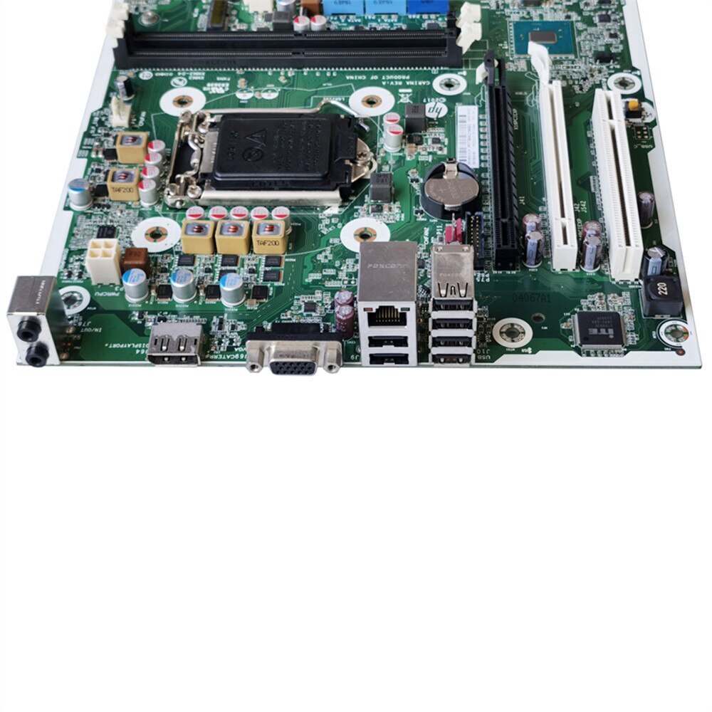 Carte Mère HP 911987-001 / 901010-001 REV 0D Pour PRODESK 400 G4 MT - Occasion
