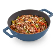 Zakarian by Dash Cast-Iron 9" Wok