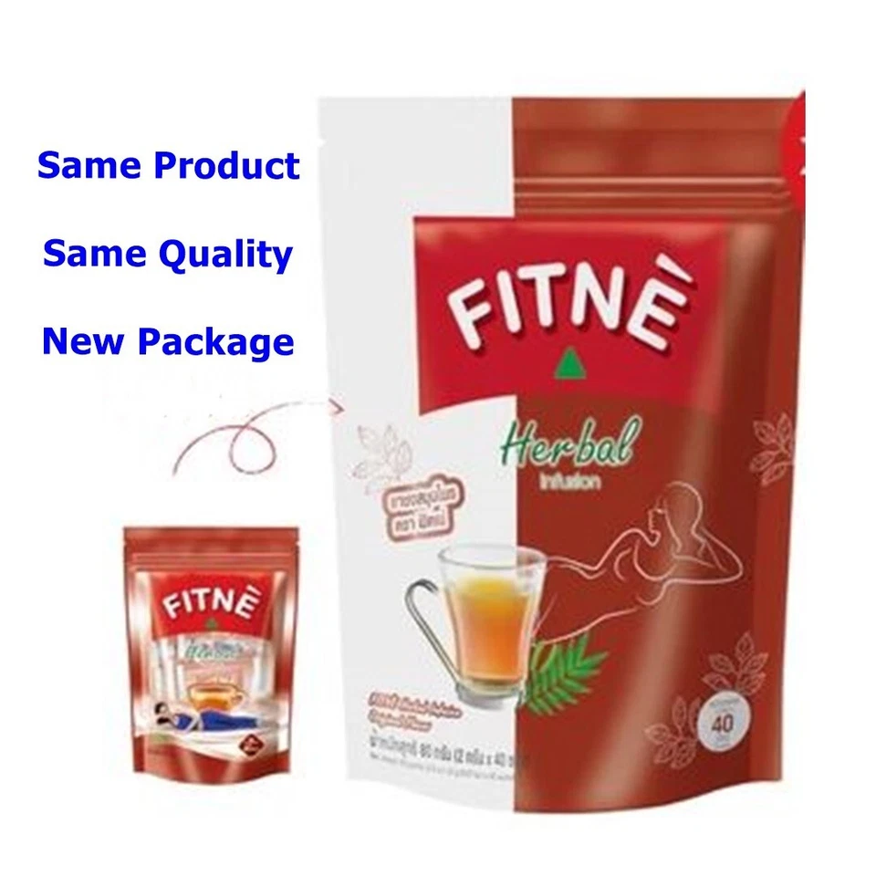 1x Herbal Fitne Tea Original Senna Infusión Peso Bebida Adelgazante Desintoxicación Foto 2 de 4