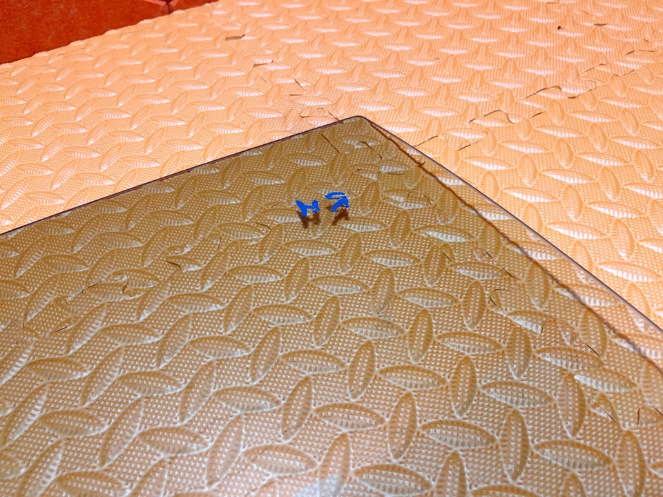 17-21 MERCEDES-BENZ C300 W205 TRASERO DERECHO PASO DERECHO VENTANA LATERAL AUTO CRISTAL OEM Foto 2 de 3