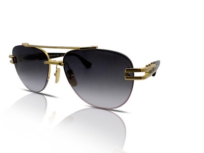 Dita Grand Evo Zwei DTS139-A-01-Z Gelb Gold/ Schwarz/ Dunkel Grau Farbverlauf