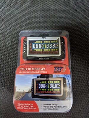 Truck Systems TST507DC 507 Series Color TPMS Display TST-507-D-C