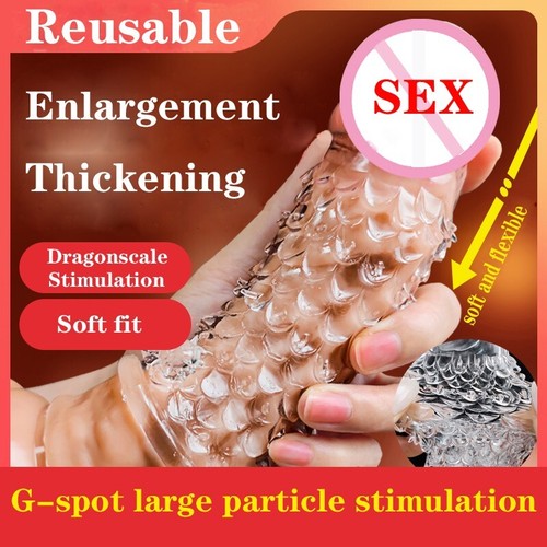 Reusable Soft Silicone Sleeve – Flexible Protective Cover with Textured Surface - Picture 3 of 12