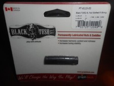 NEW - Graph Tech PT-6115-00 Slotted 6-String Guitar Nut - BLACK TUSQ XL