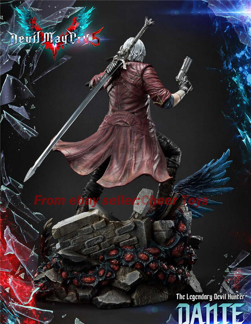 Estátua Dante - Devil May Cry 1 - Scale Premium Statue - DarkSide  Collectibles Studio - Iron Studios Online Store