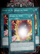 YU-GI-OH! COM BORD DU RING PLAYSET (LOT DE 3) SAST-FR068 NEUF ED 1 FRANCAIS