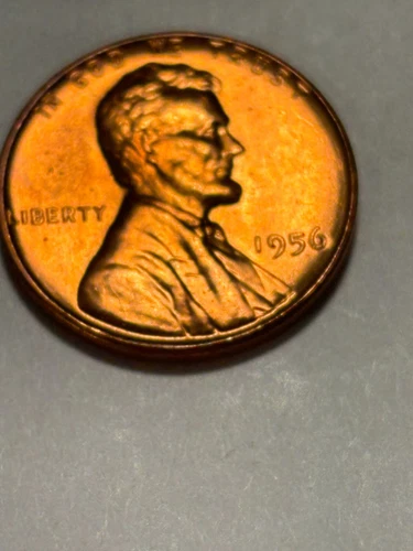 1956 lincoln cent bu