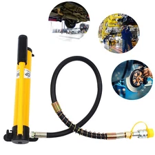 10-Ton Hydraulic Jack Porta Power Set CP180 Manual Hydraulic Hand Pump, 10000PSI