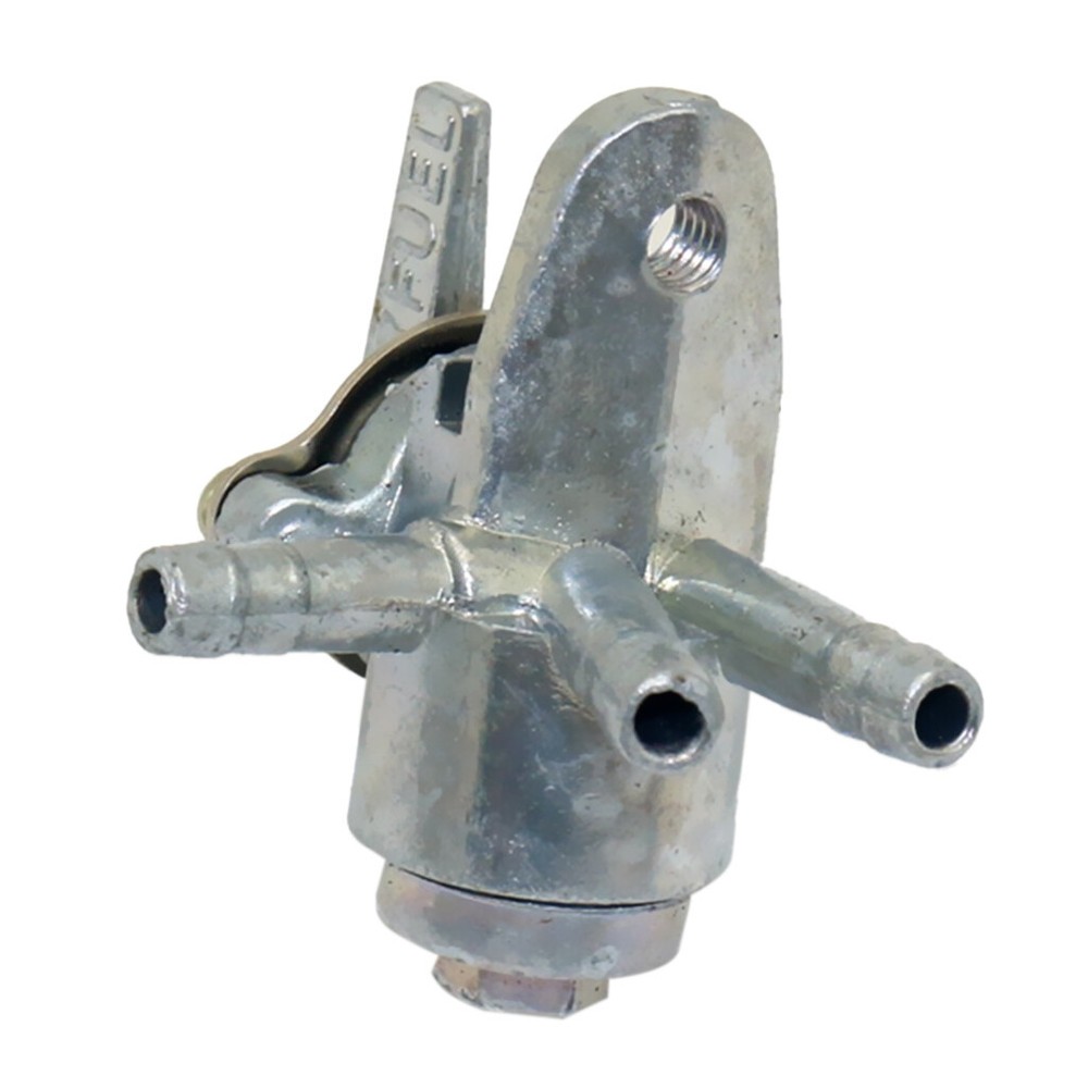 3-Way 3 Way Gas Fuel Petcock Tap Valve Switch For Motorcycle Dirt Bike ATV