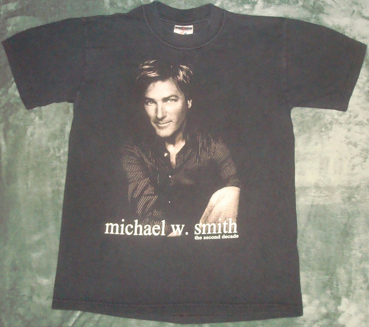 VTG 2003 MICHAEL W SMITH SECOND DECADE T SHIRT SMALL CONCERT
