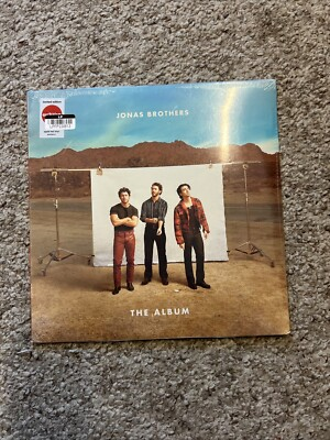 #ad Jonas Brothers The Album Exclusive Limited Edition Apple Red Colored Vinyl 1 LP $14.99
