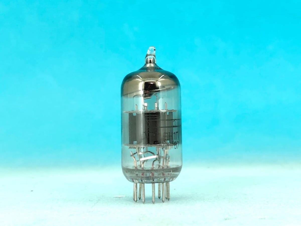 Tube électronique 6N1 6N1P E88CC NOS - Grille Or - Pour Ampli Yildiz - Soutien Ukraine