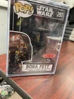 Funko Pop 297 Star Wars Boba Fett Bobble Head Graffiti Artist Series (Futura)