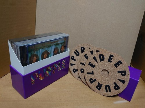 Deep Purple/Deep Purple BOX ~Purple Trail 4CD Set 3 titles Japan Mini LP CD F/S* - Picture 7 of 7