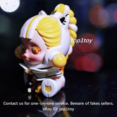 POP MART x SKULLPANDA City of Night Pet Cat Mini Figure | eBay