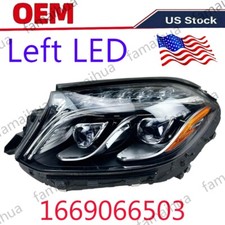Last! OEM For 2007-2019 Mercedes Benz GLS GL AMG LED Headlight LH Driver Side