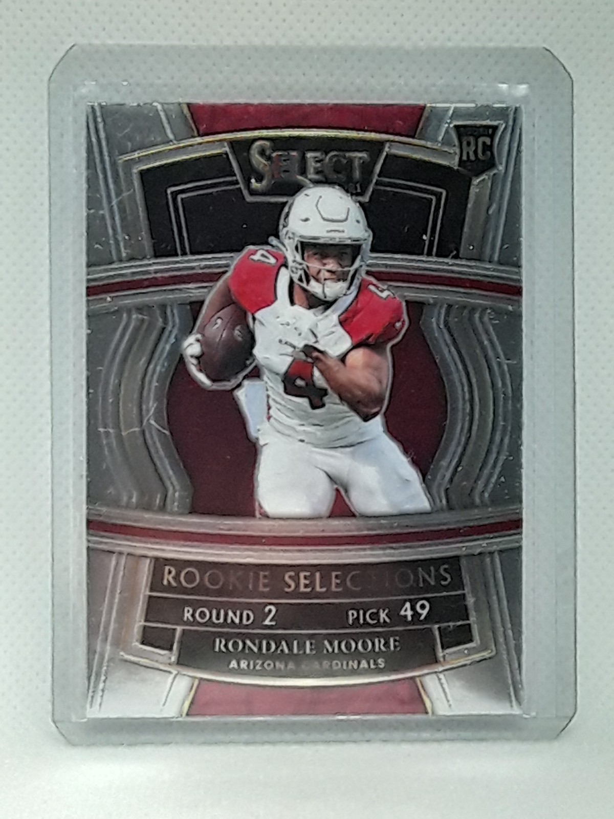 Rondale Moore 2021 Select Football - Rookie Selections - Arizona Cardinals