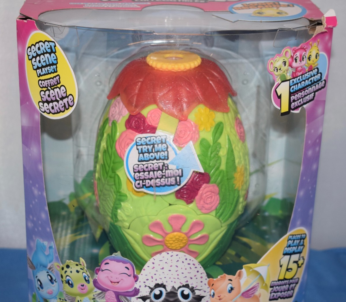 Hatchimals Secret Scene Egg Playset for Hatchimals CollEGGtibles