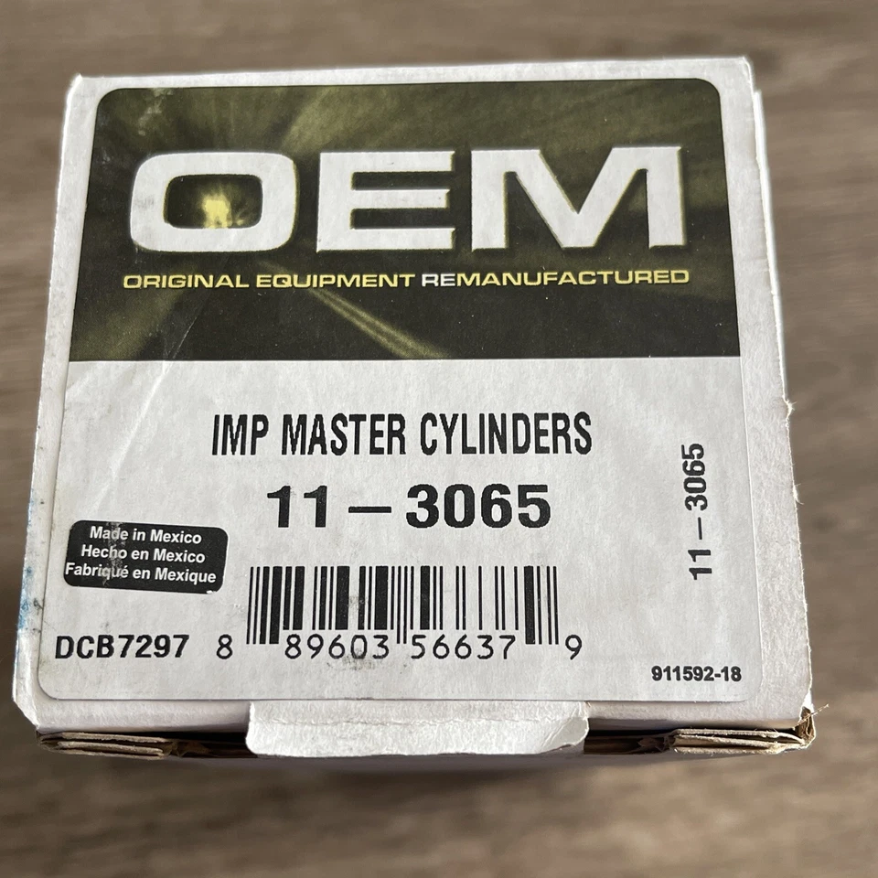 Cilindros de freno Reman Master Cardone Industries 11-3065 Foto 2 de 3