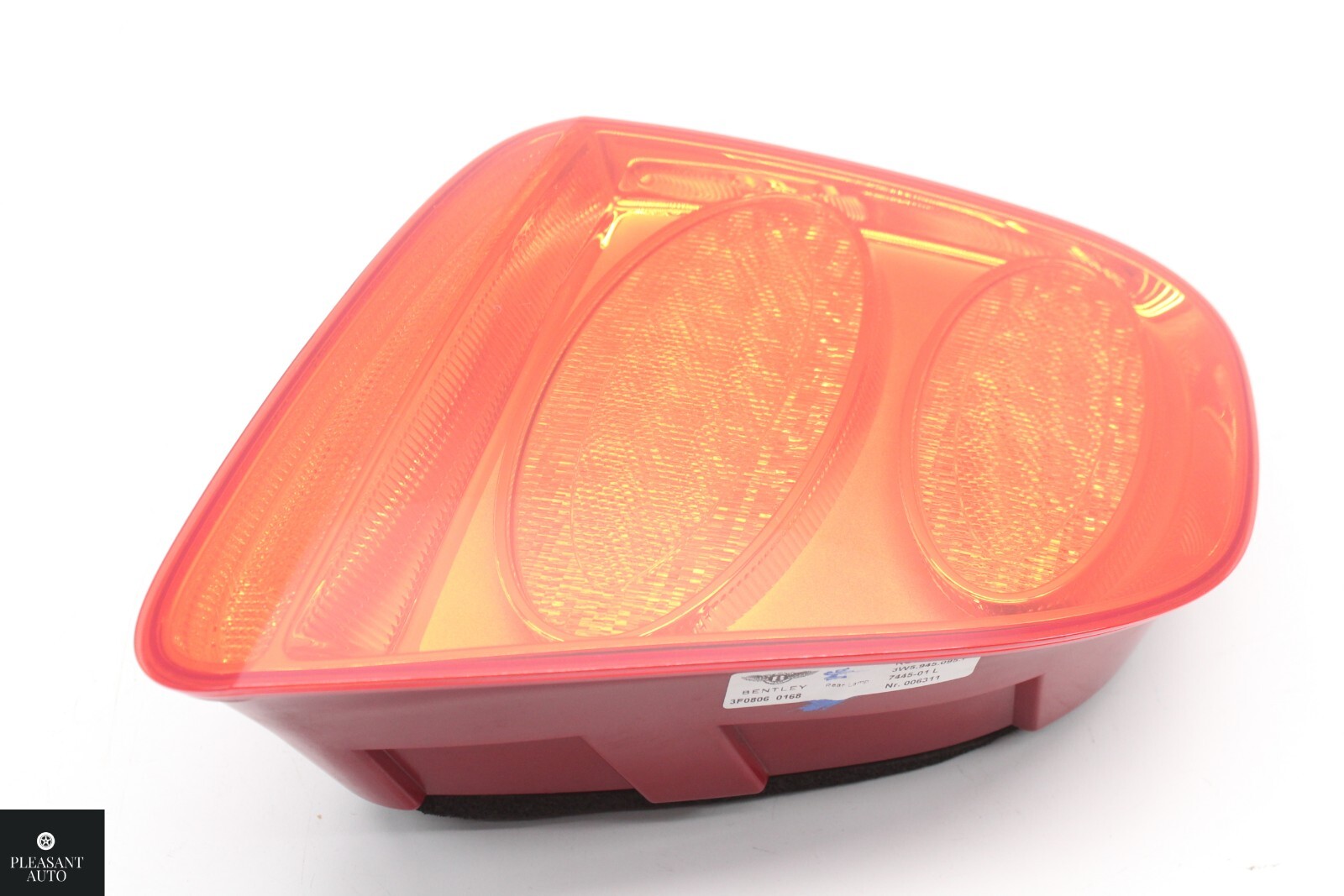 06-12 BENTLEY Flying Spur Sedan Driver Rear Left LH Taillight Tail Light Lamp 