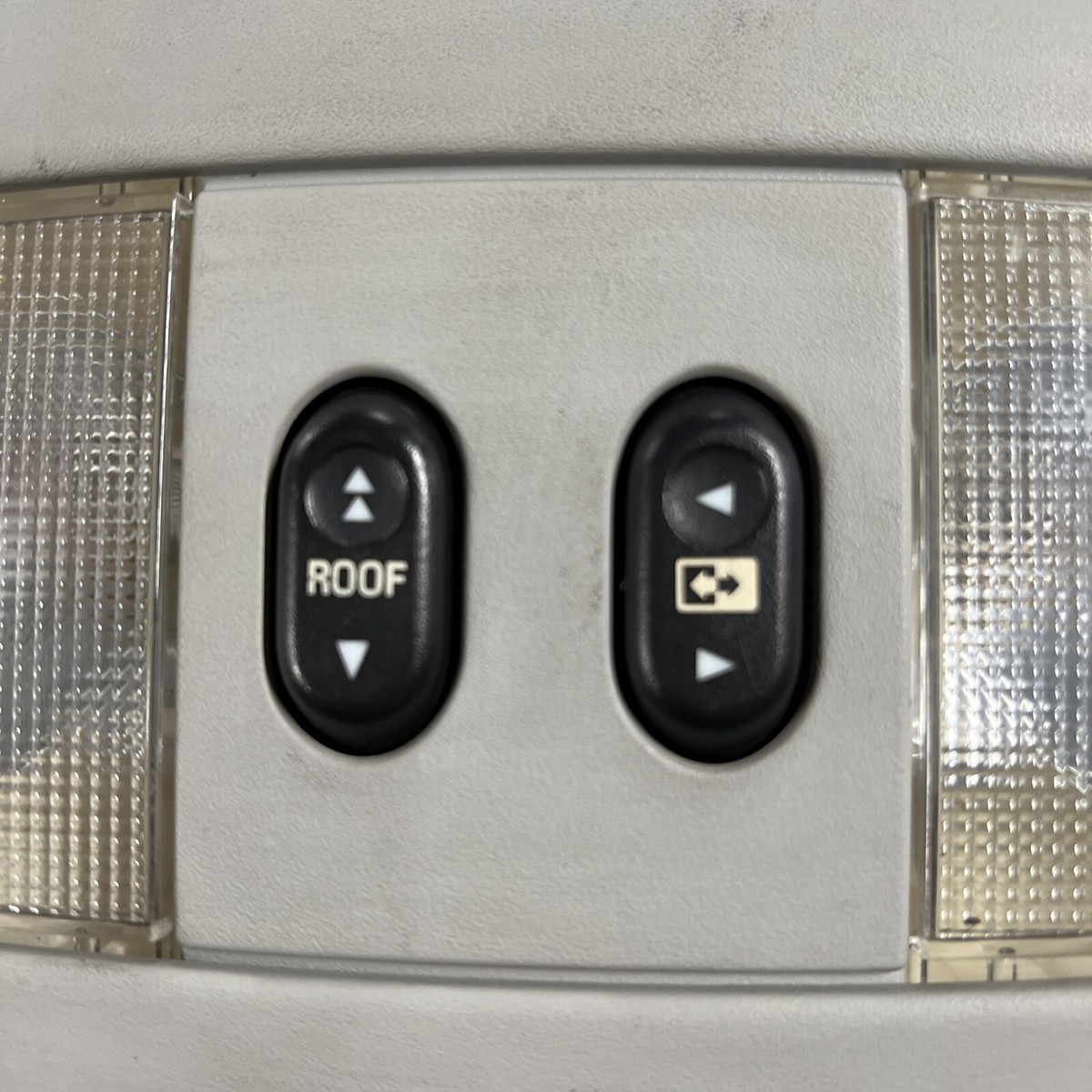 Ford F150 Dome Light Sunroof Switch Rear Window GRAY 04 - 08 | eBay