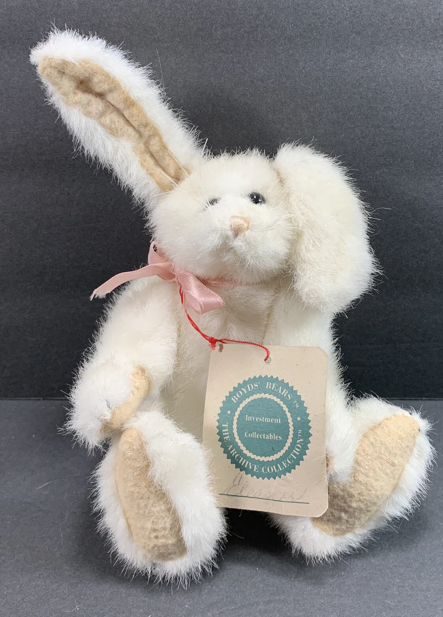 Boyds Bears Bunny Eleanor with Tag The Archive Collection eBay