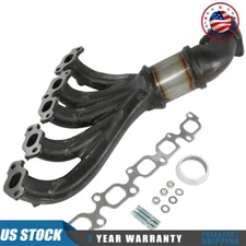 For Chevy Colorado GMC Canyon H3 Hummer New Exhaust Manifold Catalytic Converter