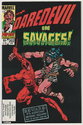 M2984: Daredevil #202, Vol 1, VF/NM Condition | eBay