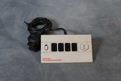 Nintendo ORIGINAL Four Score - MultiTap NES 4 Player