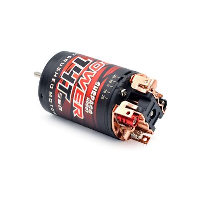 SURPASS 550 12T/14T/20T/25T/35T Replaceable Carbon Brushed Motor for 1/10 RC Car