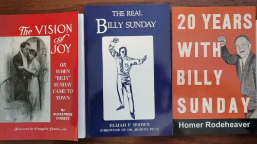 Billy Sunday 3 Book package BRAND NEW! - Picture 1 of 4