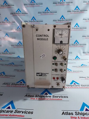INTEGRATED POWER SYSTEM 1530 SCR CONTROL MODULE