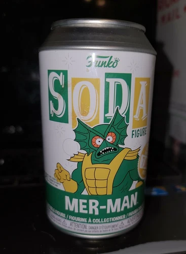 Funko Soda Mer-Man Masters of the Universe Limited Edition Figure (common)