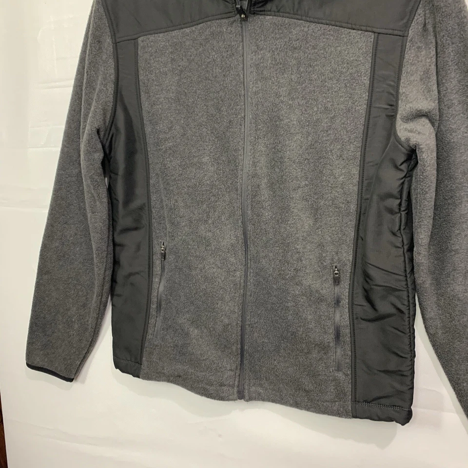 Colorado Clothing Tech Series Mujer Negro Gris Cremallera Completa Bolsillos Cremallera Talla MEDIANA Foto 4 de 4