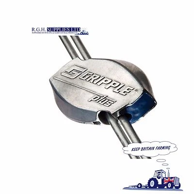 Gripple Plus Medium Wire Joiners 2.00-3.25mm - Stock Fence - Line Wire
