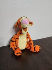 RETIRED The Disney Store Bean Bag Tigger Beanie Plush