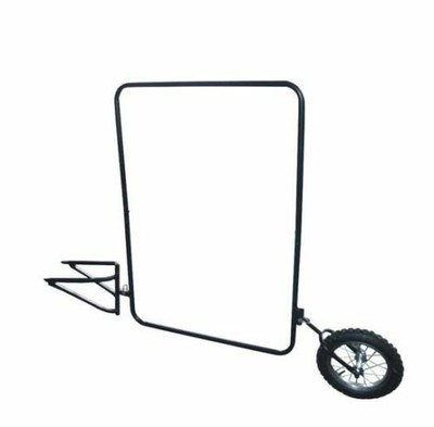 bicycle billboard trailer