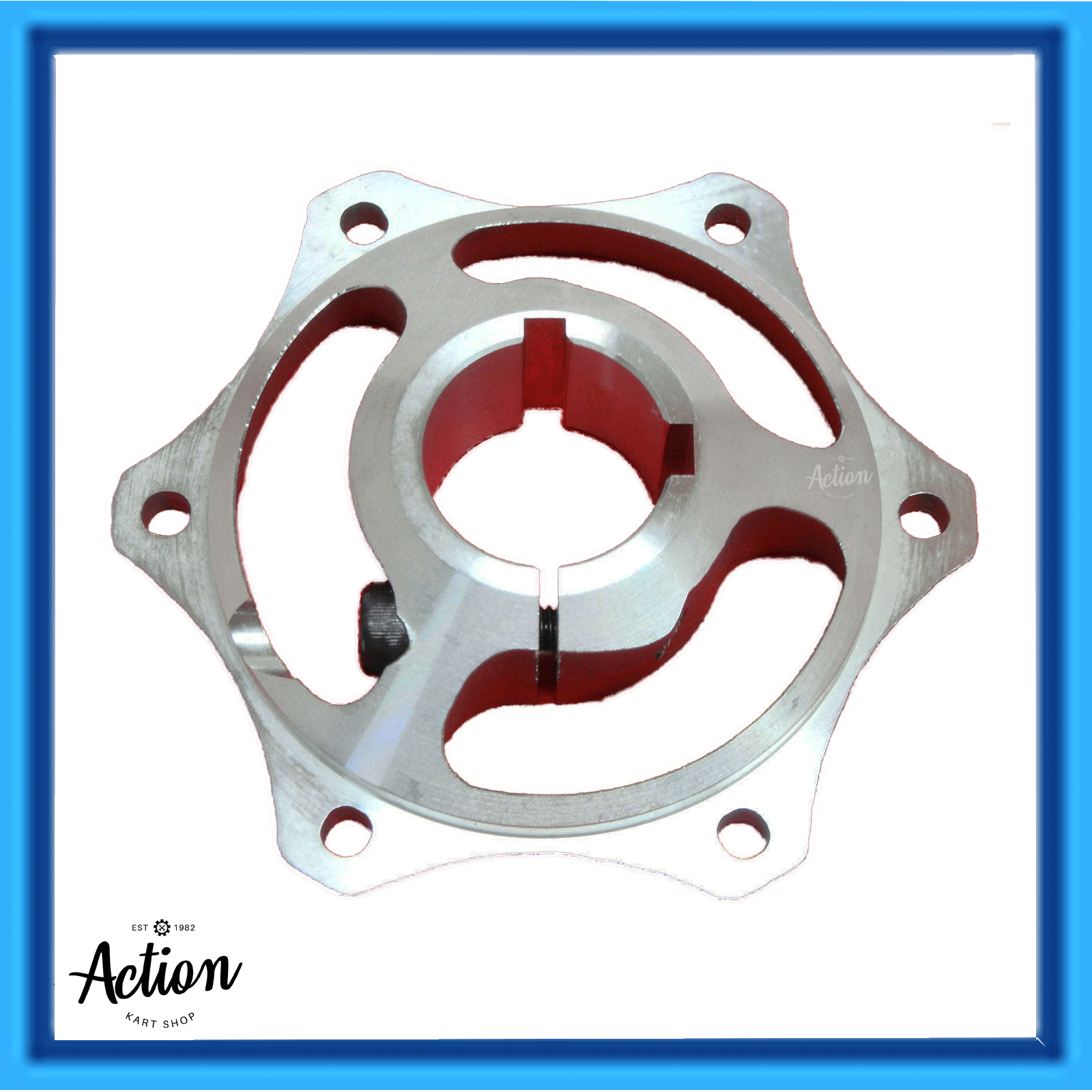 GO KART BRAKE DISC CARRIER HUB for 35MM AXLES with 6 & 8MM KEYS FREE DELIVERY eBay